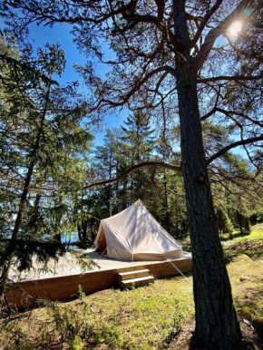 Glamping in the Trosa Archipelago, Trosa